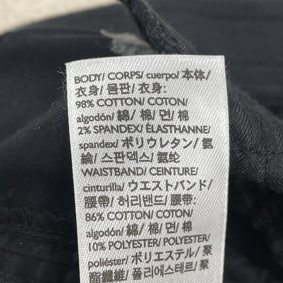 Eddie Bauer Black Pants Size 8 - Picture 9 of 9